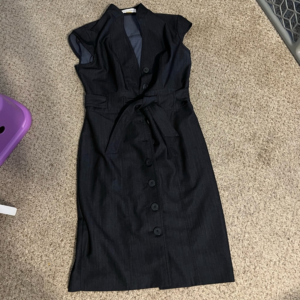 Denim Calvin Klein dress